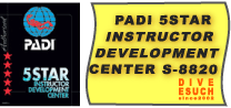 PADI 5STAR Instructor development center